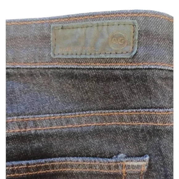 AG Adriano Goldschmied  The Stevie Roll Up Jeans Size 28R - Picture 10 of 14